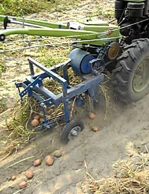 Як зробити картоплекопалку своїми руками: креслення з розмірами, покрокова відеоінструкція