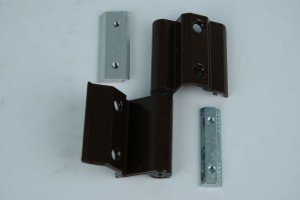 Петлі для алюмінієвих дверей   самостійна регулювання