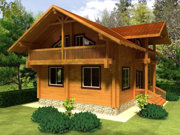 Як експлуатуються будинку з клеєного бруса: відгуки власників