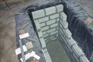 Оглядова яма в гаражі своїми руками: розрахунок розмірів і покрокова інструкція по будівництву