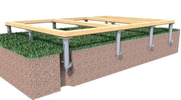 Фундамент для будинку з керамзитобетонних блоків