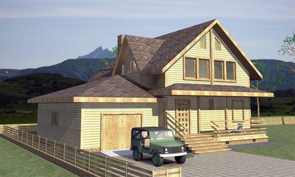 Як правильно зробити пристрой до деревяного будинку своїми руками?