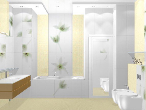 Оздоблення стін у ванній кімнаті огляд оздоблювальних матеріалів