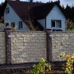 Паркан з рваної цегли будуємо своїми руками Паркан з рваної цегли будуємо своїми руками