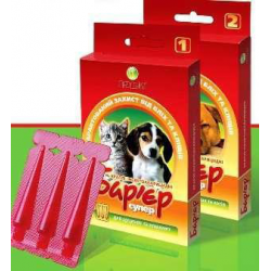 Краплі від бліх для кішок і собак