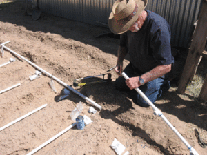 Крапельне зрошення (поливу) своїми руками: фото схеми і принцип роботи