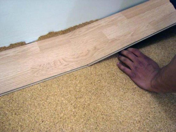 Як вибрати підкладку під ламінат