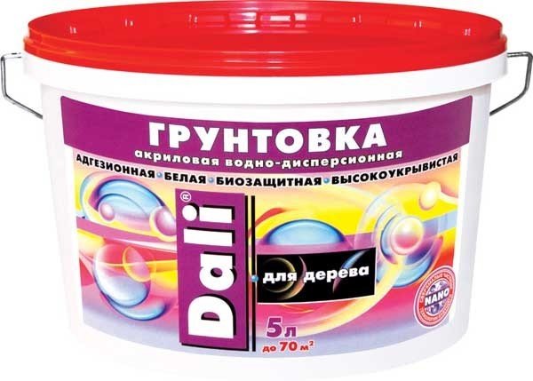 Вибір грунтовки по дереву під фарбування