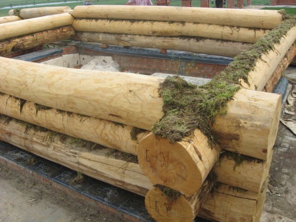 Як правильно конопатити будинок з бруса?