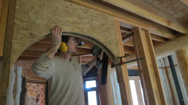 Види плит ОСБ для внутрішньої обробки