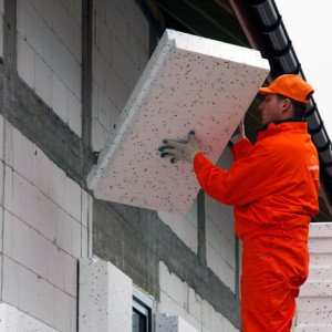 Утеплення стін будинку з цегли своїми руками