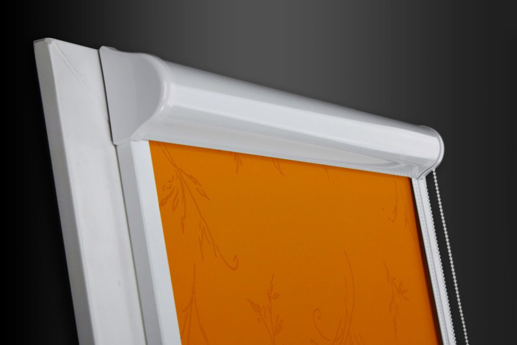 Рулонні штори на вікна без свердління   як встановити