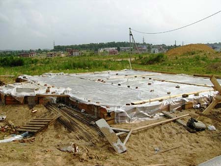 Етапи консервації будівництва на зиму