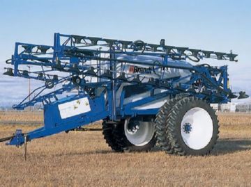 Переваги причіпного обприскувача Бранд. Гарантована окупність