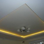 Дворівнева стеля з гіпсокартону своїми руками: фото, відео та технологія монтажу