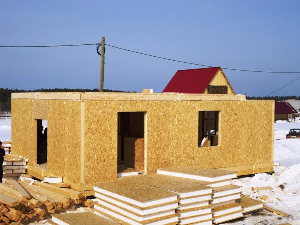 Особливості використання ОСБ панелей