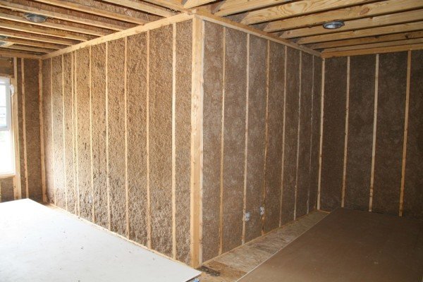 Різновиди утеплювача для стін каркасного будинку і їх густина