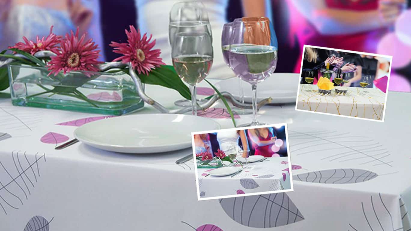 Ефективні способи усунення плям зі скатертини Ефективні способи усунення плям зі скатертини