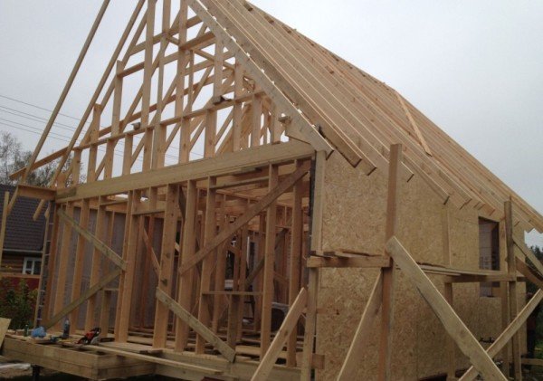 Чим можна обшити каркасний будинок зовні