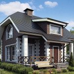 Будинку з мансардою з цегли: будівництво своїми руками, фото, відео