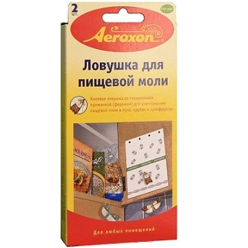 Ефективні засоби від молі в квартирі і на кухні