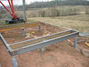 Що таке ростверк фундаменту, його будову та різновиди