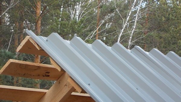 Профнастил НС35 — розміри і технічні характеристики (фото, відео)