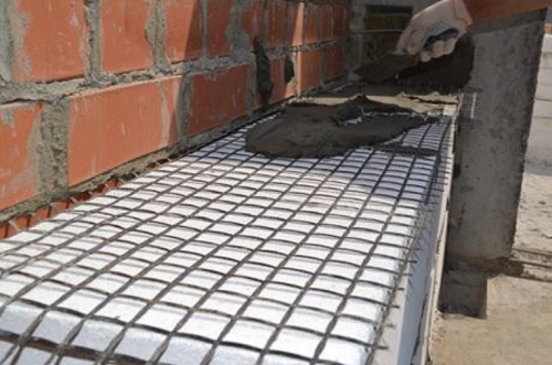 Вибираємо кладочну сітку для стін з газобетону Вибираємо кладочну сітку для стін з газобетону