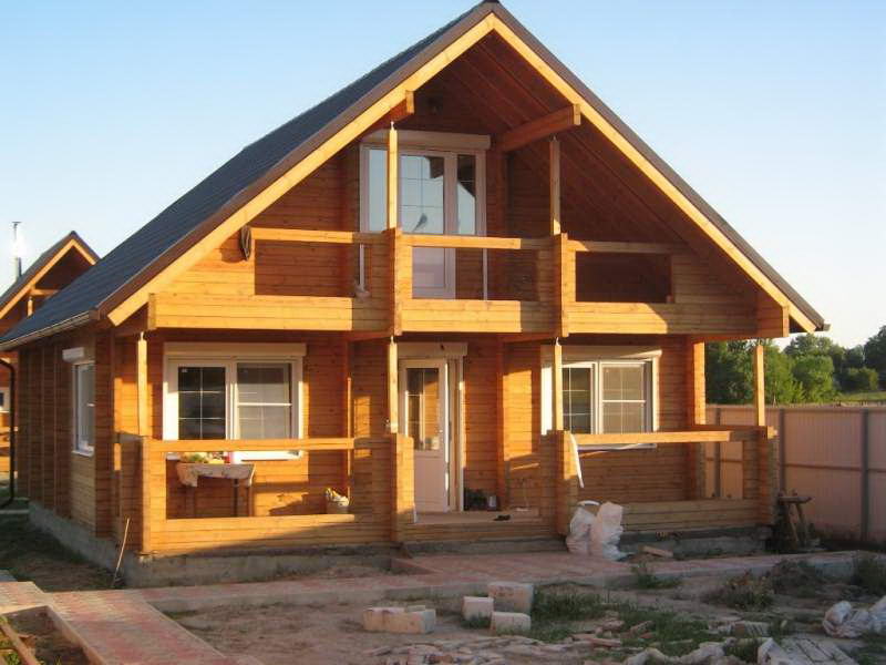 Пристрій і конструкція двосхилим даху будинку — фото, відео, схеми