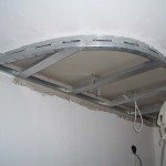 Дворівнева стеля з гіпсокартону своїми руками: фото, відео та технологія монтажу