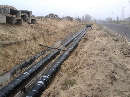 Технічні характеристики і застосування залізобетонних лотків для теплотрас або водовідведення