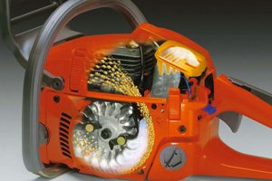 Ремонт бензопили Дружба 4: выяление причини поломки і рішення проблеми