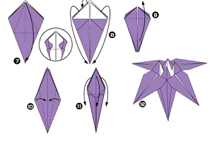 Квітка лілії з паперу своїми руками: різні способи, покрокові інструкції зі схемами