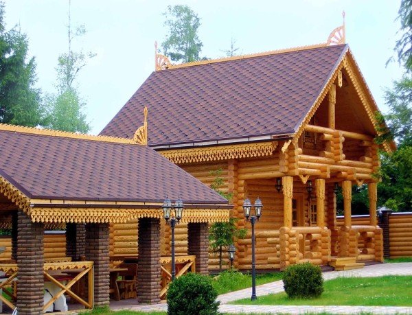 Чим хороші одноповерхові будинки з колоди? Чим хороші одноповерхові будинки з колоди?