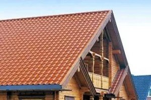 Розрахунок двосхилим даху: параметри, площа і витрата матеріалів