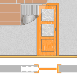 Установка розсувних міжкімнатних дверей своїми руками (фото + відео)