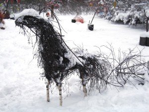 Крижана гірка в стилі Акведук у вашому саду своїми руками