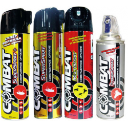 Комбат від тарганів: огляд препаратів