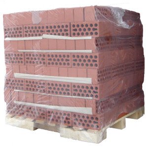 Як порахувати кількість цегли на піддоні