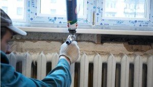 Як встановити підвіконня пластикові: відео з встановлення своїми руками Як встановити підвіконня пластикові: відео з встановлення своїми руками