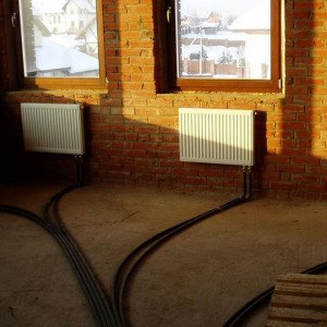 Опалення каркасного будинку своїми руками