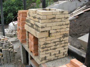 Вибираємо цеглу для облицювання печей