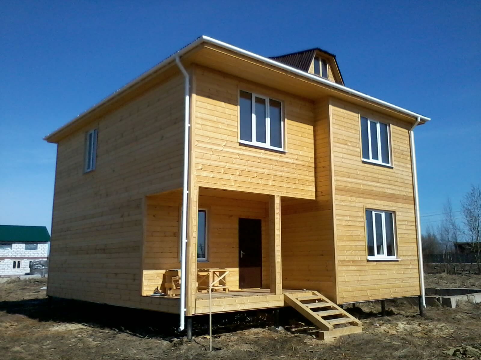 Як зробити каркасно щитовий будинок своїми руками