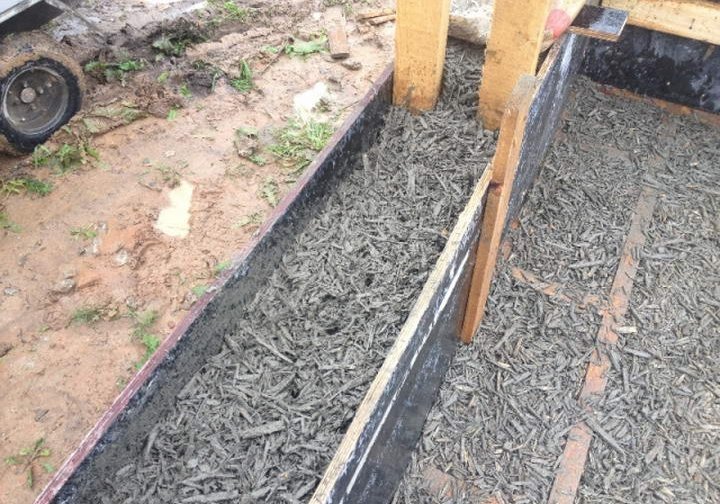 Монолітний будинок з арболіту своїми руками (+відео) Монолітний будинок з арболіту своїми руками (+відео)