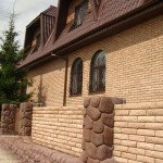 Рвана цегла: який купити, як викладати, фото і відео