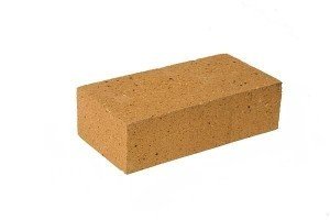 Шамотна цегла – що це таке, ціна, розміри, цегла вогнетривка для печей