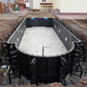 Басейн з цегли. Всі тонкощі і нюанси його споруди.