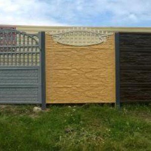 Будівництво бетонного паркану своїми руками