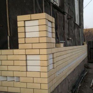 Кладка облицювальної цегли своїми руками