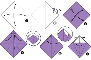 Квітка лілії з паперу своїми руками: різні способи, покрокові інструкції зі схемами